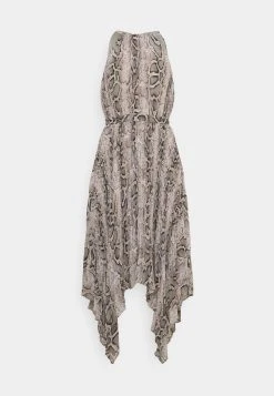 MICHAEL Michael Kors Damen SUPER SNAKE CHAIN - Cocktailkleid/festliches Kleid - Dune -MICHAEL Michael Kors Geschäft dc8b88e9357647aba011754ee24bc78b