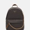 MICHAEL Michael Kors Damen SLATER BACKPACK - Tagesrucksack - Brown/acorn -MICHAEL Michael Kors Geschäft dcf1017f6314408fbd3cc1892f47dc23