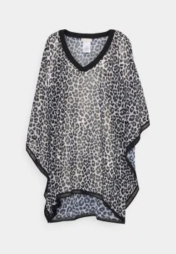 MICHAEL Michael Kors Damen CAFTAN COVER UP - Strandaccessoire - Khaki 12 MICHAEL Michael Kors Damen CAFTAN COVER UP - Strandaccessoire - Khaki -MICHAEL Michael Kors Geschäft dda351f68c69440f9098166fe407759d