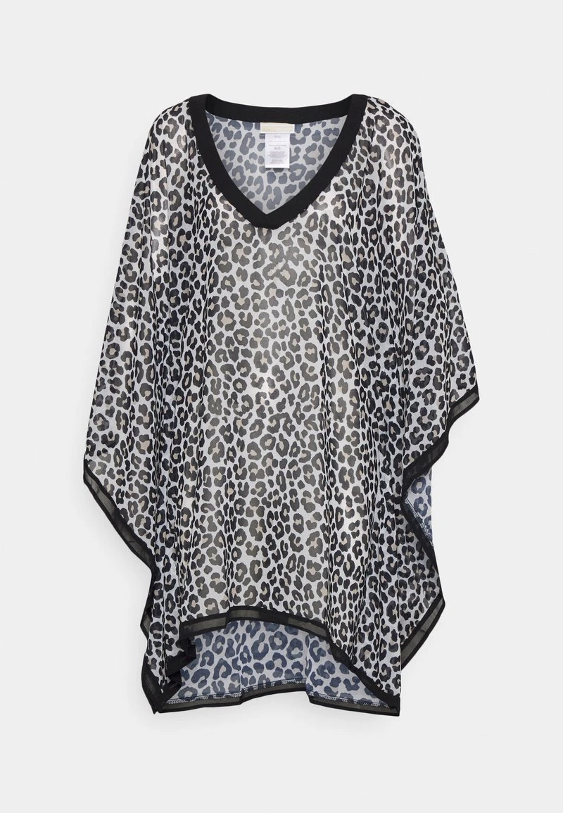 MICHAEL Michael Kors Damen CAFTAN COVER UP - Strandaccessoire - Khaki 7 MICHAEL Michael Kors Damen CAFTAN COVER UP - Strandaccessoire - Khaki – Bild 5