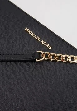 MICHAEL Michael Kors Damen JET SET TRAVEL CROSSBODY - Umhängetasche - Black -MICHAEL Michael Kors Geschäft de59f6dfef774cea866abc3e06aab129