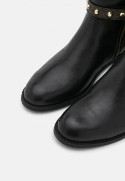 MICHAEL Michael Kors Damen FARRAH BOOT - Stiefel - Black/brown -MICHAEL Michael Kors Geschäft de62ffe52e4b4fdf86243a7cca7c29ca