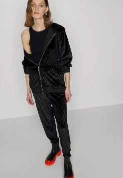 MICHAEL Michael Kors Damen LOGO SLOUCHY - Jogginghose - Black -MICHAEL Michael Kors Geschäft de9118b3fb6147bd8c740fdaabf955ea