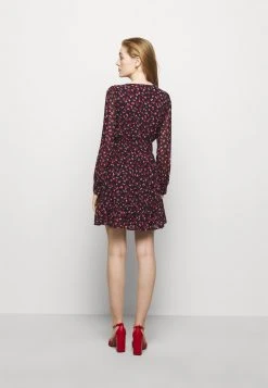 MICHAEL Michael Kors Damen FLORAL PRINTED MINI DRESS - Freizeitkleid - Berry 11 MICHAEL Michael Kors Damen FLORAL PRINTED MINI DRESS - Freizeitkleid - Berry -MICHAEL Michael Kors Geschäft df3f1eab7aae4f55aaabcfaee08e7bf2