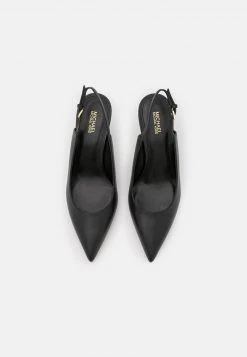 MICHAEL Michael Kors Damen CLEO SLING - Pumps - Black -MICHAEL Michael Kors Geschäft df856b6935e64b5e81b5af5bb70aac01