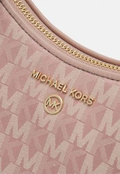 MICHAEL Michael Kors Damen JET SET CHARM CHAIN POUCHETTE - Handtasche - Smokey Rose -MICHAEL Michael Kors Geschäft dfd7937d706f4edb99c0e71ad3ff3b10
