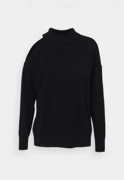 MICHAEL Michael Kors Damen CUTOUT - Strickpullover - Black 12 MICHAEL Michael Kors Damen CUTOUT - Strickpullover - Black -MICHAEL Michael Kors Geschäft dfec70b0446a4431bc1990d36141c93b
