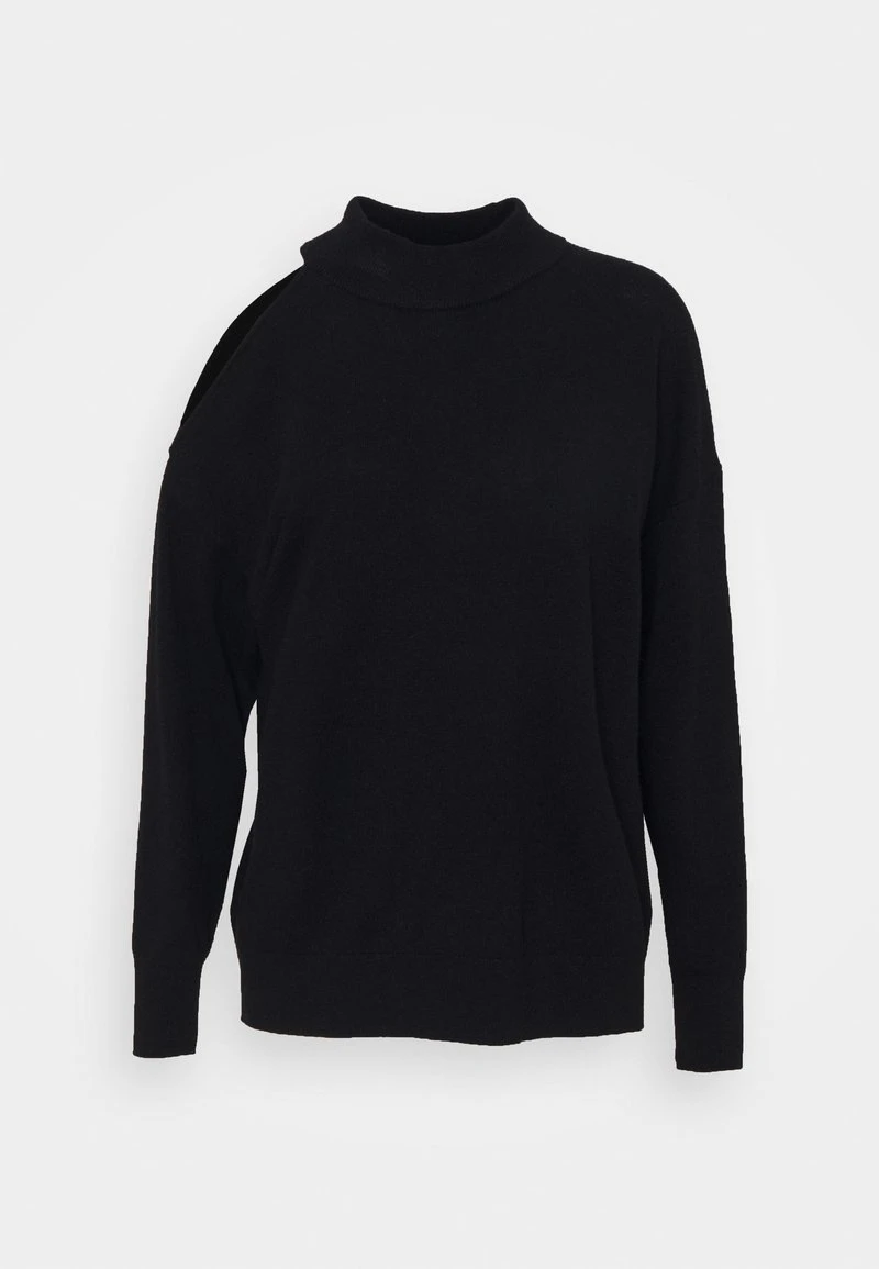 MICHAEL Michael Kors Damen CUTOUT - Strickpullover - Black 7 MICHAEL Michael Kors Damen CUTOUT - Strickpullover - Black – Bild 5