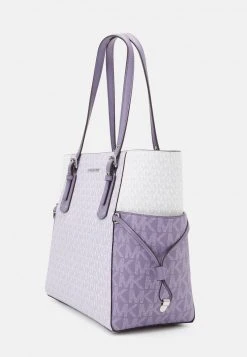 MICHAEL Michael Kors Damen VOYAGER TOTE - Handtasche - Purple -MICHAEL Michael Kors Geschäft e02b45f4da434159a407a490c980970f