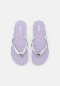 MICHAEL Michael Kors Damen STRIPE - Zehentrenner - Lavender Mist 13 MICHAEL Michael Kors Damen STRIPE - Zehentrenner - Lavender Mist -MICHAEL Michael Kors Geschäft e0ab4e10c8984e21b3ee8ffacec67761