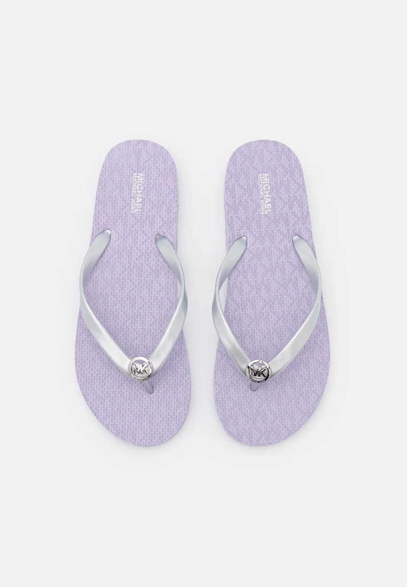 MICHAEL Michael Kors Damen STRIPE - Zehentrenner - Lavender Mist 7 MICHAEL Michael Kors Damen STRIPE - Zehentrenner - Lavender Mist – Bild 5