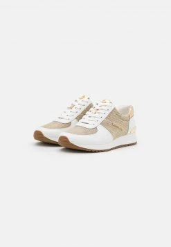 MICHAEL Michael Kors Damen ALLIE TRAINER - Sneaker Low - Pale Gold -MICHAEL Michael Kors Geschäft e0abde820aaa40ad8ebfbcc19ecca304
