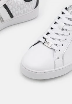 MICHAEL Michael Kors Damen KEATON STRIPE - Sneaker Low - Bright White/multicolor -MICHAEL Michael Kors Geschäft e0b7c54044de4fd28520e424a844e4cf