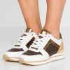 MICHAEL Michael Kors Damen BILLIE TRAINER - Sneaker Low - Optic White/brown 2 MICHAEL Michael Kors Damen BILLIE TRAINER - Sneaker Low - Optic White/brown -MICHAEL Michael Kors Geschäft e0ce84cc1af84aecac1395942f526e33