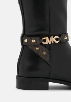 MICHAEL Michael Kors Damen FARRAH BOOT - Stiefel - Black/brown -MICHAEL Michael Kors Geschäft e11458b01edc4906a0249ab600772118