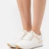 MICHAEL Michael Kors Damen BILLIE TRAINER - Sneaker Low - Optic White/gold