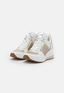 MICHAEL Michael Kors Damen GEORGIE - Sneaker Low - Silver/gold -MICHAEL Michael Kors Geschäft e1603b4efced4a969d86560a49a2afdb