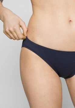 MICHAEL Michael Kors Damen ICONIC SOLIDS CLASSIC BOTTOM - Bikini-Hose - Navy -MICHAEL Michael Kors Geschäft e223bcb78fba4ef48d89ef98383e2dfe