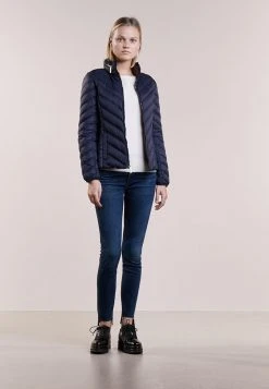 MICHAEL Michael Kors Damen SHORT PACKABLE PUFFER - Daunenjacke - Dark Navy -MICHAEL Michael Kors Geschäft e225f3c87f5a4a74a0b0c8d1fe71d2ad