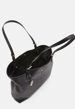 MICHAEL Michael Kors Damen LENOX TOTE - Shopping Bag - Black -MICHAEL Michael Kors Geschäft e29587ef464b4fc281cc3a119f717596