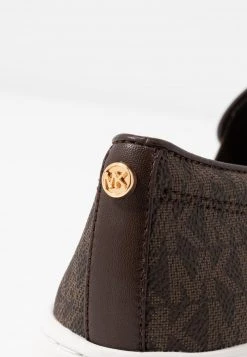 MICHAEL Michael Kors Damen KEATON - Slipper - Brown -MICHAEL Michael Kors Geschäft e29b1a0008444dc38514630e5c4bf346