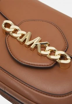 MICHAEL Michael Kors Damen HALLY SADDLE - Handtasche - Luggage -MICHAEL Michael Kors Geschäft e2f3f6847ac74394b0f4fca043eb4e50