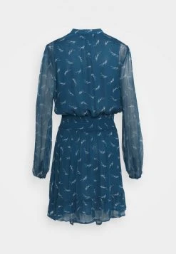 MICHAEL Michael Kors Damen SIG LOGO PRINT DRESS - Blusenkleid - River Blue 19 MICHAEL Michael Kors Damen SIG LOGO PRINT DRESS - Blusenkleid - River Blue -MICHAEL Michael Kors Geschäft e342550fbfd24432acdfff93a3ecfdf6