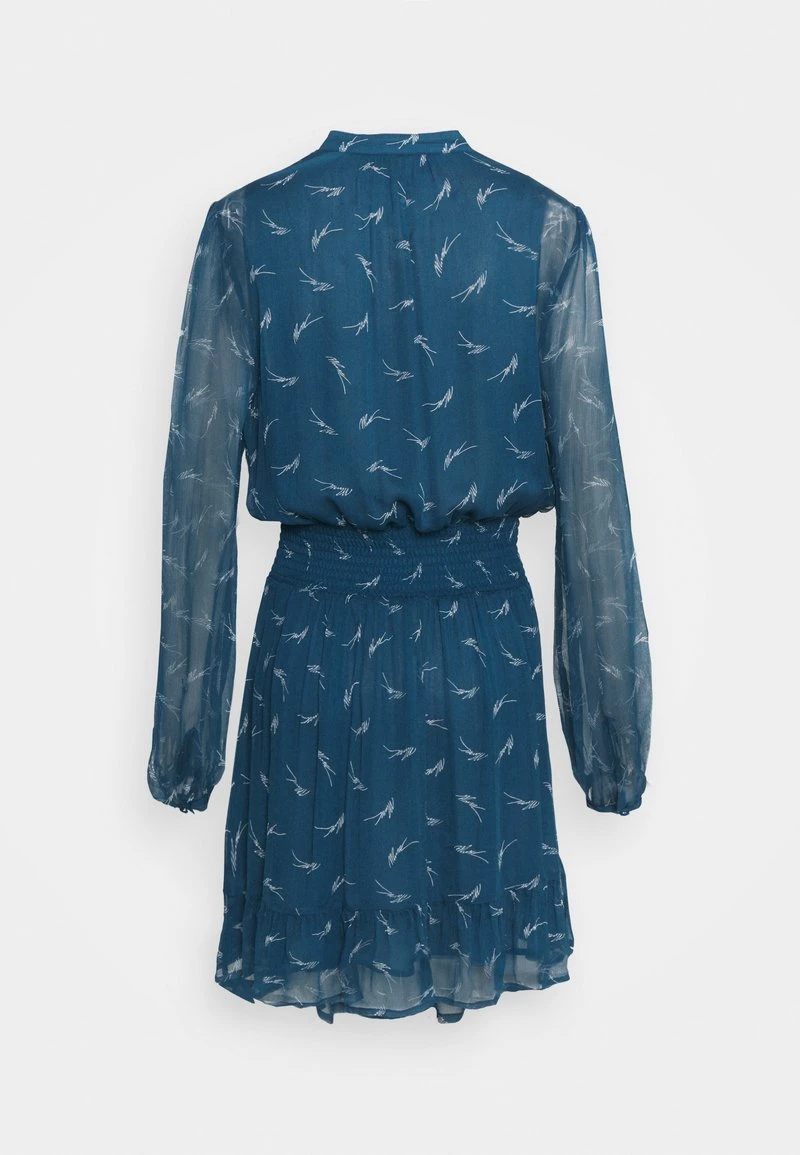 MICHAEL Michael Kors Damen SIG LOGO PRINT DRESS - Blusenkleid - River Blue 11 MICHAEL Michael Kors Damen SIG LOGO PRINT DRESS - Blusenkleid - River Blue – Bild 9