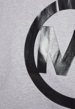 MICHAEL Michael Kors Damen CHARM CLASSIC - T-Shirt Print - Light Grey -MICHAEL Michael Kors Geschäft e34977045d624bce873aaed8f1aa1dd0