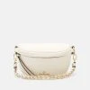 MICHAEL Michael Kors Damen SLATER XS SLING PACK MSGR - Handtasche - Light Cream
