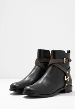 MICHAEL Michael Kors Damen PRESTON FLAT BOOTIE - Stiefelette - Black/brown 13 MICHAEL Michael Kors Damen PRESTON FLAT BOOTIE - Stiefelette - Black/brown -MICHAEL Michael Kors Geschäft e3c48e5b77964d49a4ac89d12e8dcf98