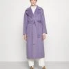 MICHAEL Michael Kors Damen DOUBLEFACE ROBE COAT - Klassischer Mantel - Lavender