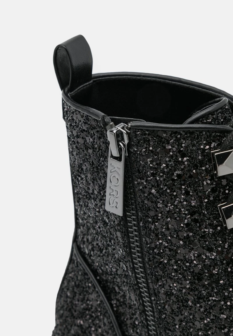 MICHAEL Michael Kors Damen HASKELL BOOTIE - Schnürstiefelette - Black 9 MICHAEL Michael Kors Damen HASKELL BOOTIE - Schnürstiefelette - Black – Bild 7