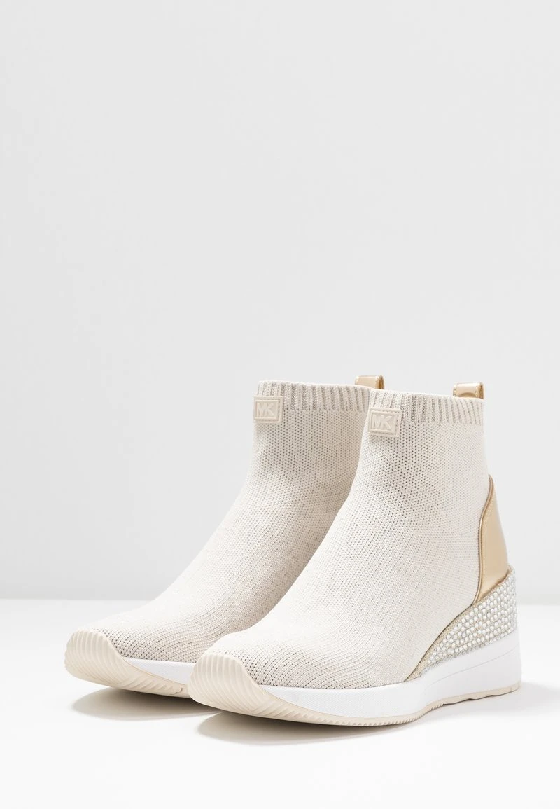 MICHAEL Michael Kors Damen SKYLER - Ankle Boot - Ecru/gold 7 MICHAEL Michael Kors Damen SKYLER - Ankle Boot - Ecru/gold – Bild 5