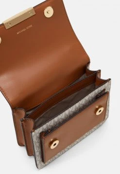 MICHAEL Michael Kors Damen JADE XS GUSSET CROSSBODY - Umhängetasche - Vanilla -MICHAEL Michael Kors Geschäft e5ec335ca0354b9ab4b27cdfbf81e7fb