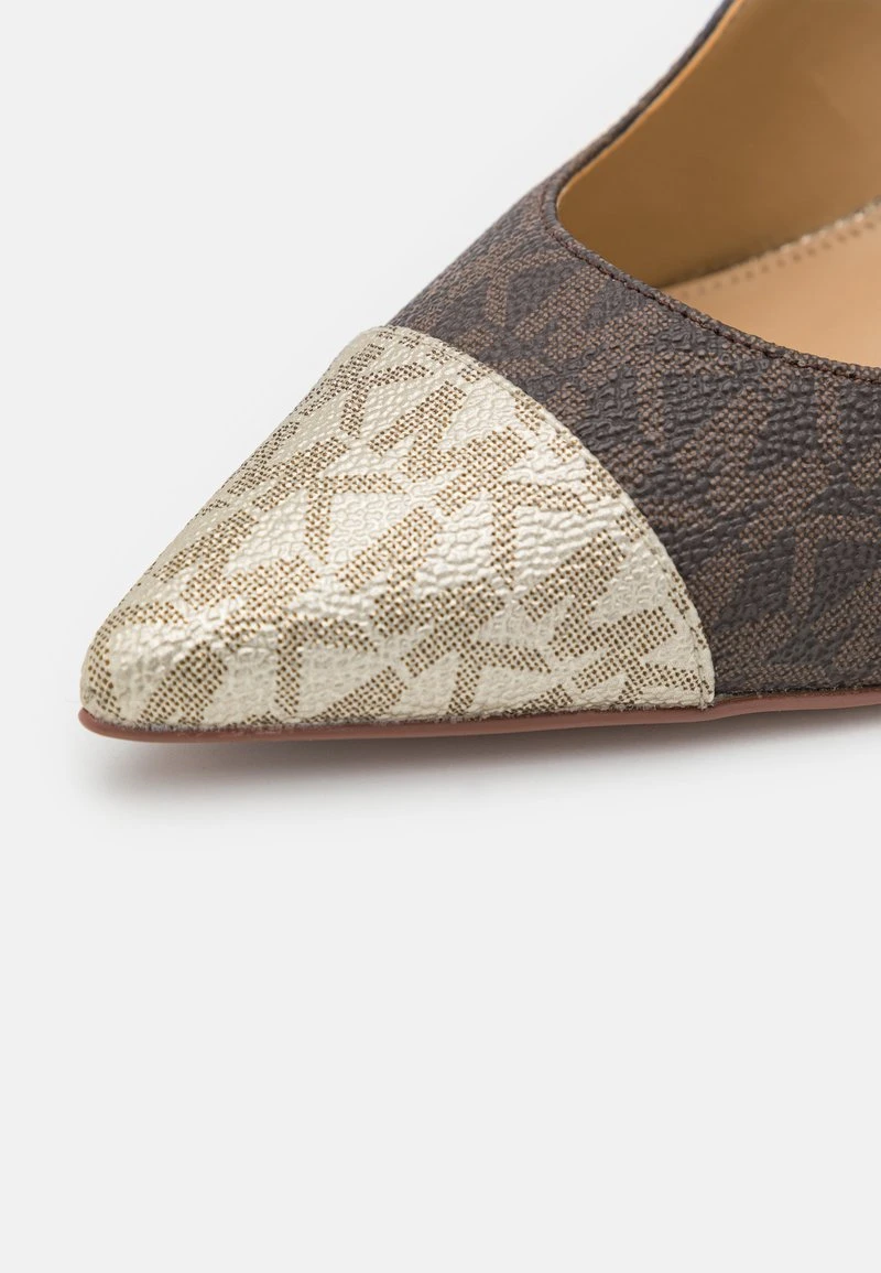 MICHAEL Michael Kors Damen KEKE TOE CAP - Pumps - Brown 9 MICHAEL Michael Kors Damen KEKE TOE CAP - Pumps - Brown – Bild 7