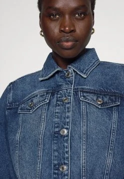 MICHAEL Michael Kors Damen Jeansjacke - Indigo -MICHAEL Michael Kors Geschäft e65b9af977d1417cb1ef6350e1cb5fe0