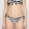 MICHAEL Michael Kors Damen REVERSIBLE SIDE TIE BOTTOM - Bikini-Hose - Navy -MICHAEL Michael Kors Geschäft e68cc4be965a4257afb4013bbd4de569