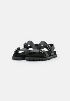 MICHAEL Michael Kors Damen JUDD - Riemensandalette - Black -MICHAEL Michael Kors Geschäft e6a8d2822e9442f8a028f5ac3c006c60