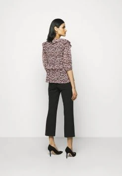 MICHAEL Michael Kors Damen DAINTY - Bluse - Dark Ruby -MICHAEL Michael Kors Geschäft e73748effa47466e965a434d9d31c4cd