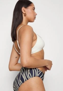 MICHAEL Michael Kors Damen DIAGONAL BELT HIGH LEG BOTTOM - Bikini-Hose - Navy -MICHAEL Michael Kors Geschäft e78cde44fc5c4fadb57079c081df4207