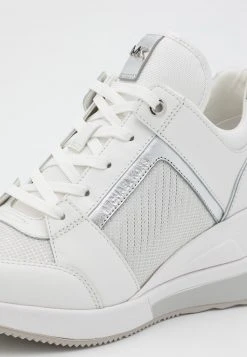 MICHAEL Michael Kors Damen GEORGIE TRAINER - Sneaker Low - Silver -MICHAEL Michael Kors Geschäft e798982ceeb24166ab03e6c124a70442