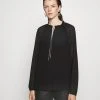MICHAEL Michael Kors Damen SOLID CHAIN - Bluse - Black -MICHAEL Michael Kors Geschäft e7e9c3c92a6f46c395c99de4c3ac16bf
