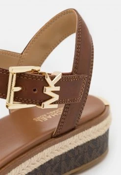 MICHAEL Michael Kors Damen RICHIE - Plateausandalette - Luggage -MICHAEL Michael Kors Geschäft e8aa9c13c6184d4aa471cf161d38dc3c