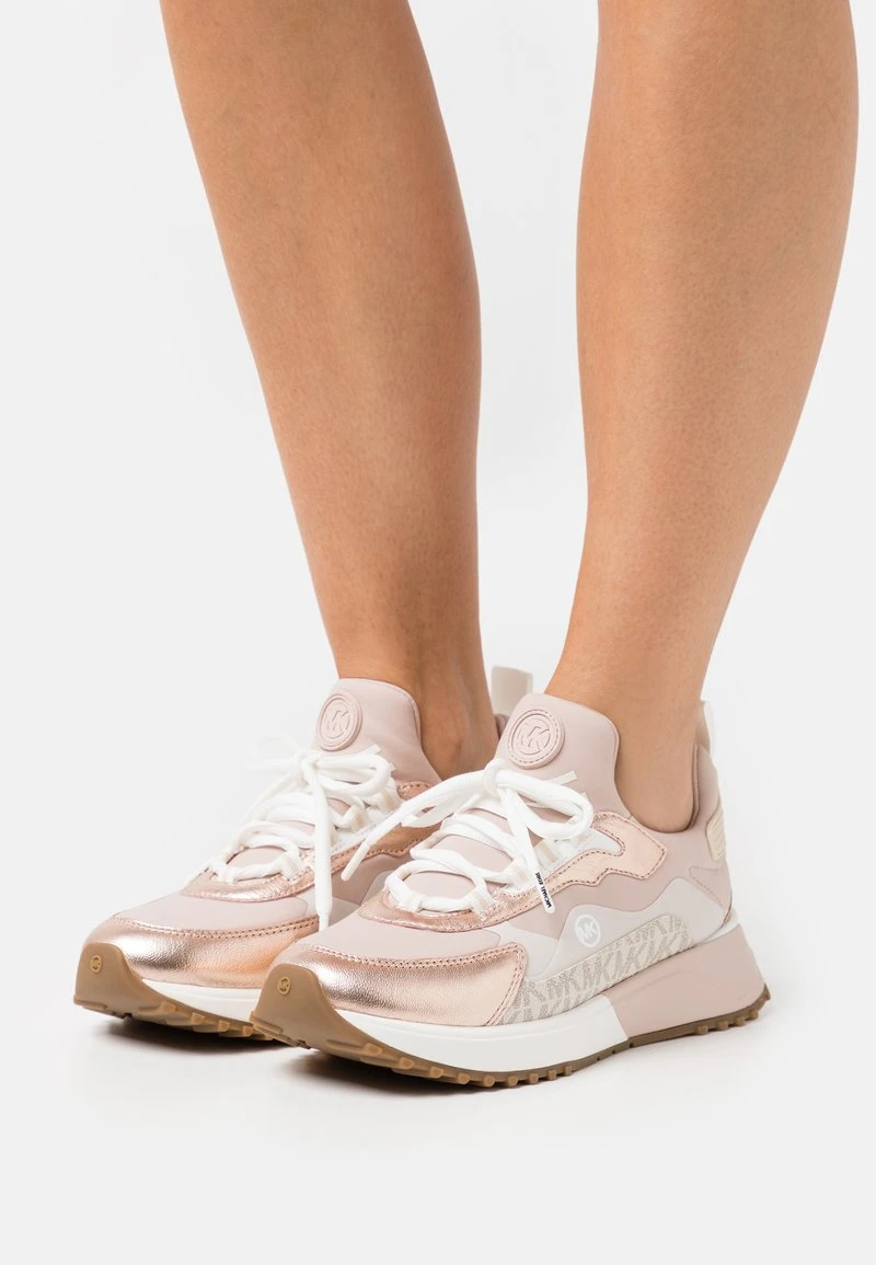 MICHAEL Michael Kors Damen THEO SPORT - Sneaker Low - Soft Pink 3 MICHAEL Michael Kors Damen THEO SPORT - Sneaker Low - Soft Pink