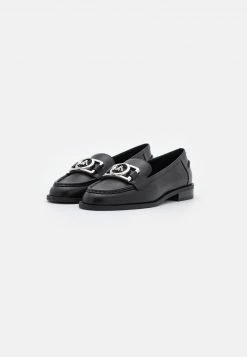MICHAEL Michael Kors Damen APRIL LOAFER - Slipper - Black -MICHAEL Michael Kors Geschäft e90a3054bfb64df9b8fd9562111827b7