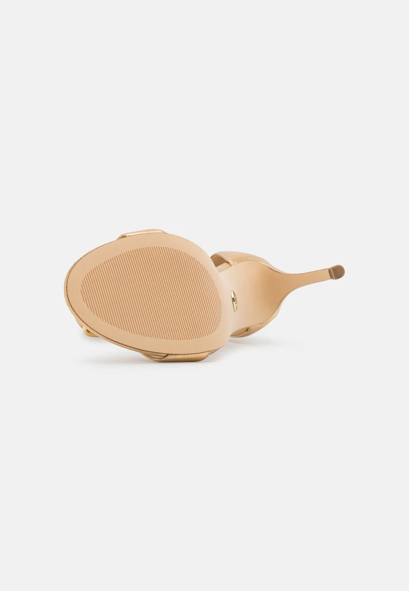 MICHAEL Michael Kors Damen KELLI - High Heel Sandalette - Gold 8 MICHAEL Michael Kors Damen KELLI - High Heel Sandalette - Gold – Bild 6