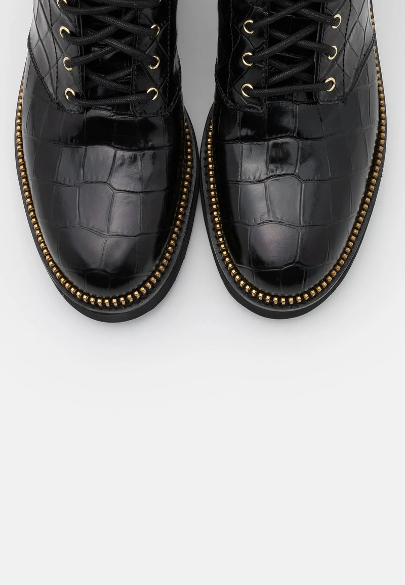 MICHAEL Michael Kors Damen HASKELL BOOTIE - Plateaustiefelette - Black 9 MICHAEL Michael Kors Damen HASKELL BOOTIE - Plateaustiefelette - Black – Bild 7