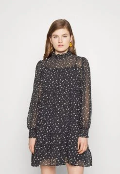 MICHAEL Michael Kors Damen DITSY DRESS - Freizeitkleid - Chambray