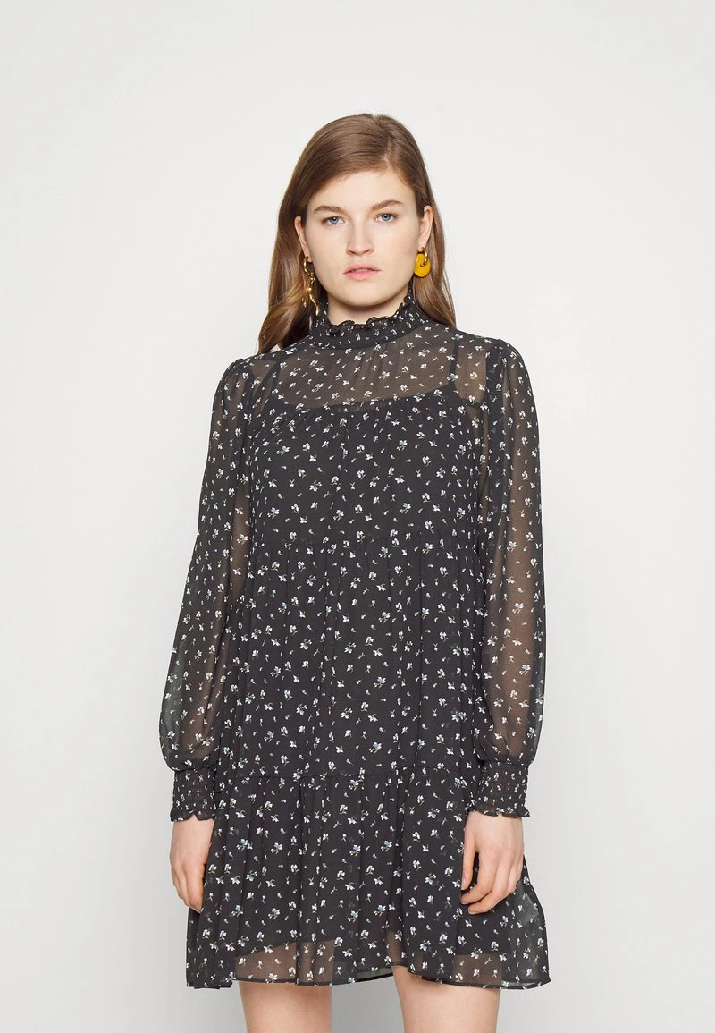 MICHAEL Michael Kors Damen DITSY DRESS - Freizeitkleid - Chambray 3 MICHAEL Michael Kors Damen DITSY DRESS - Freizeitkleid - Chambray